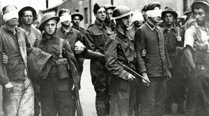 Nazi POW tortured in UK