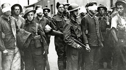 Nazi POW tortured in UK