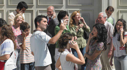 Phones dangerous for health