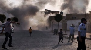 Turkey Syria conflict