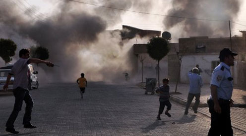 Turkey Syria conflict