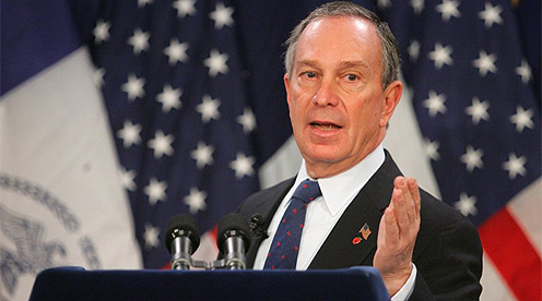 Bloomberg endorses Obama
