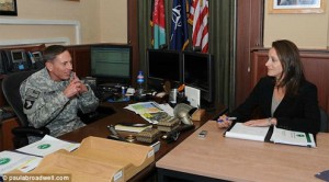 David Petraeus Paula Broadwell