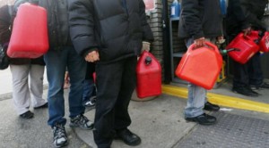 Gas price black market