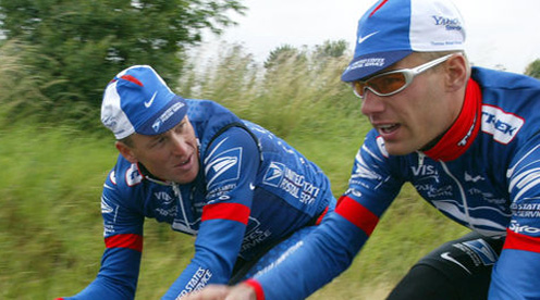 Lance Armstrong doping Benoit Joachim