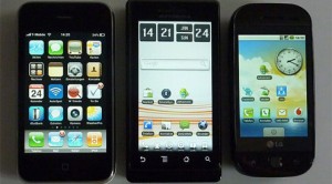 Smartphone sales 2012