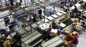 General Electric appliance factory