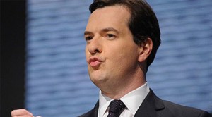 George Osborne rich poor UK