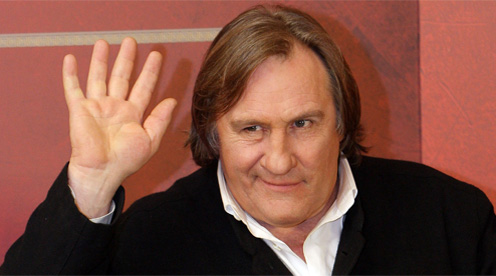 Gerard Depardieu moves to Belgium