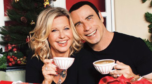 John Travolta and Olivia Newton-John sing together again