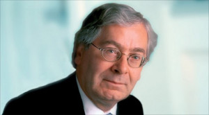 Mervyn King Bank of England governor