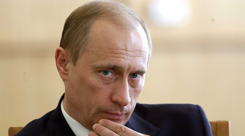 Vladimir Putin offshore accounts