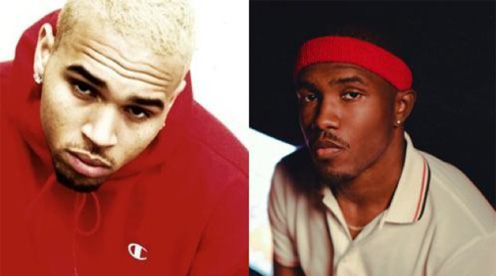 Chris Brown Frank Ocean fight