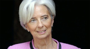 Christine lagarde