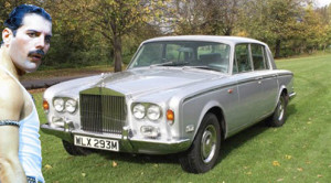 Freddy Mercury Rolls-Royce