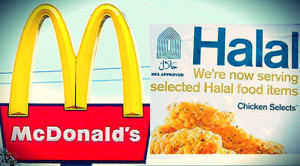 McDonalds halal