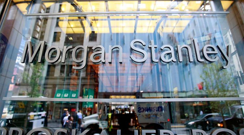 Morgan Stanley profit