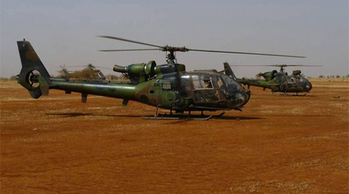 Serval operation Mali