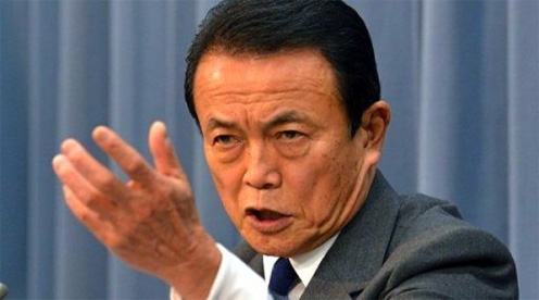 Taro Aso