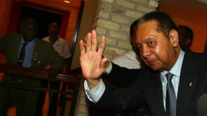 Baby Doc Jean-Claude Duvalier