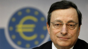 Mario Draghi euro