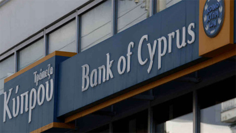 Bank of Cyprus tax on deposits