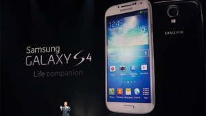Galaxy S4 launch