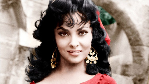Gina Lollobrigida