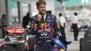 Sebastian Vettel F1 Malaysia