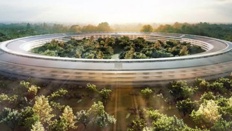 Apple new campus