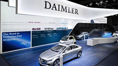 Daimler sales