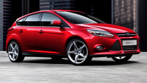 Ford Focus best selling car 2012