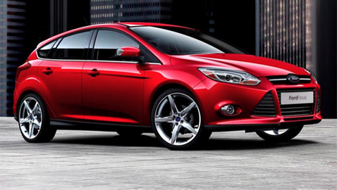Ford Focus best selling car 2012