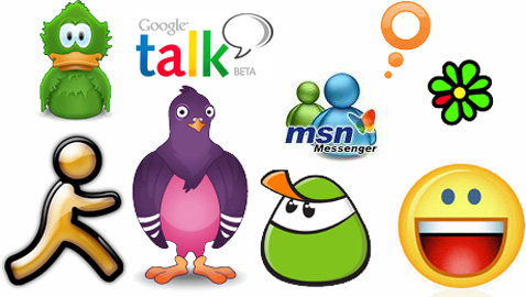 Instant messaging apps