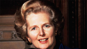 Margaret Thatcher died