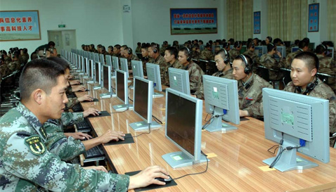 Chinese cyberattacks