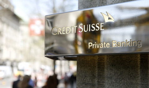 Credit Suisse Goldman Sachs theft