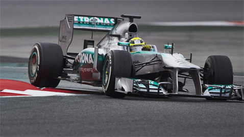 Mercedes F1 2013