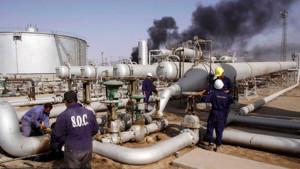 China in Iraq oil