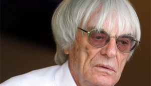 Bernie Ecclestone