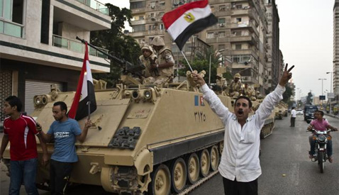Egypt military coup