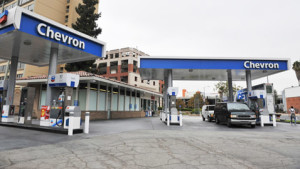 Chevron profit