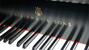 Steinway piano