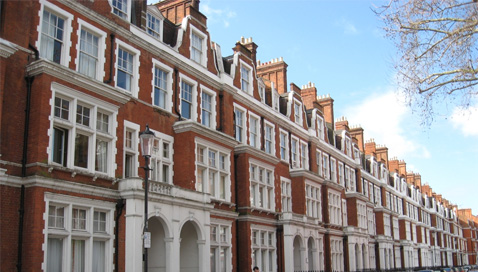 Housing market London