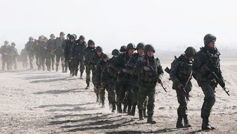 Ukrainian troops withdrawal