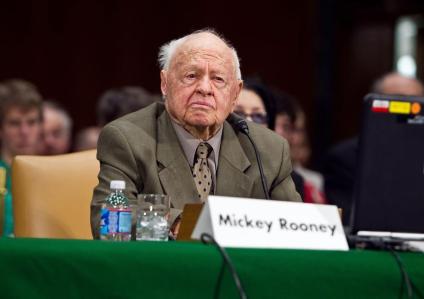 Mickey Rooney