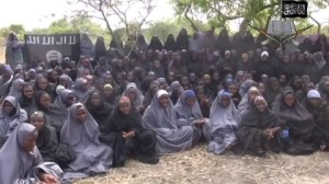 Kidnapped Nigerian girls