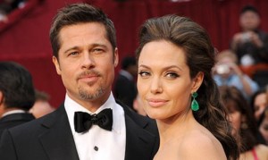 Brangelina Brad Pitt and Angelina Jolie