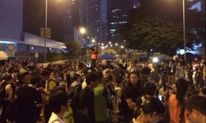 Hong Kong protest 2014