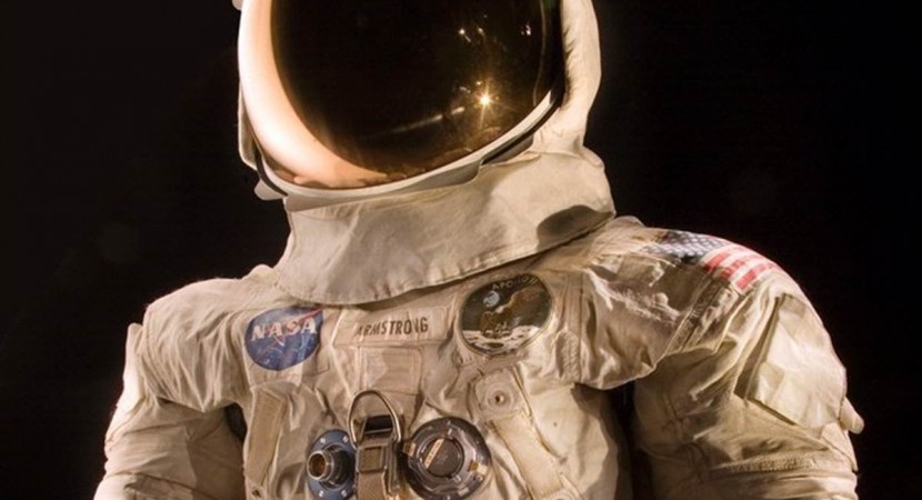 Smithsonian launches crowdfunding for Armstrong’s spacesuit restoration